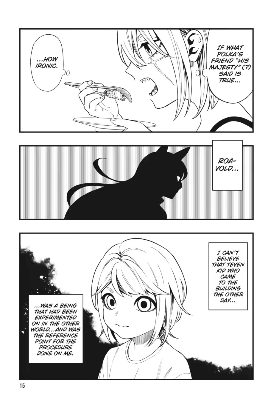 Dead Mount Death Play Chapter 129 page 15 - Chapter 129