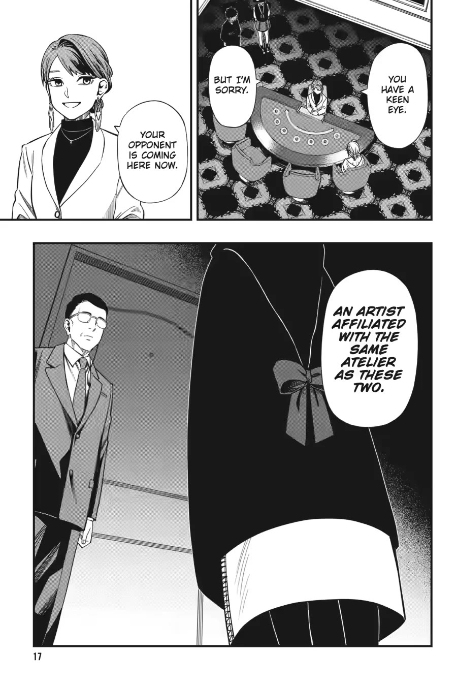 Dead Mount Death Play Chapter 129 page 17 - Chapter 129