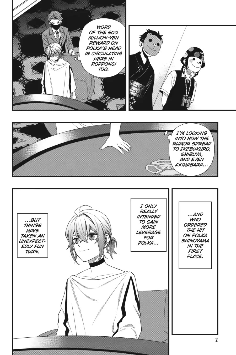 Dead Mount Death Play Chapter 129 page 2 - Chapter 129