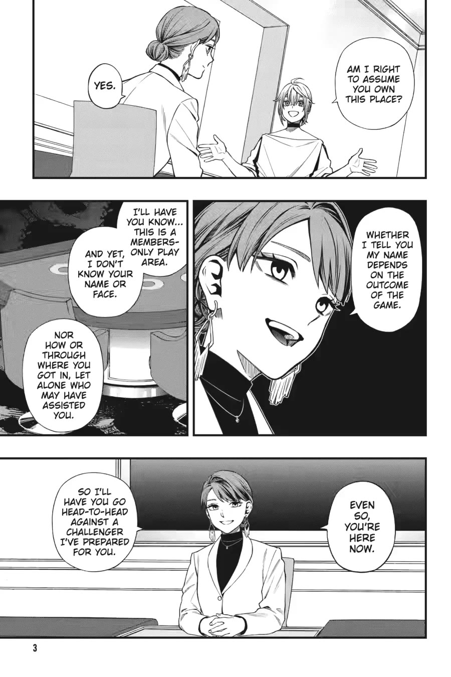 Dead Mount Death Play Chapter 129 page 3 - Chapter 129