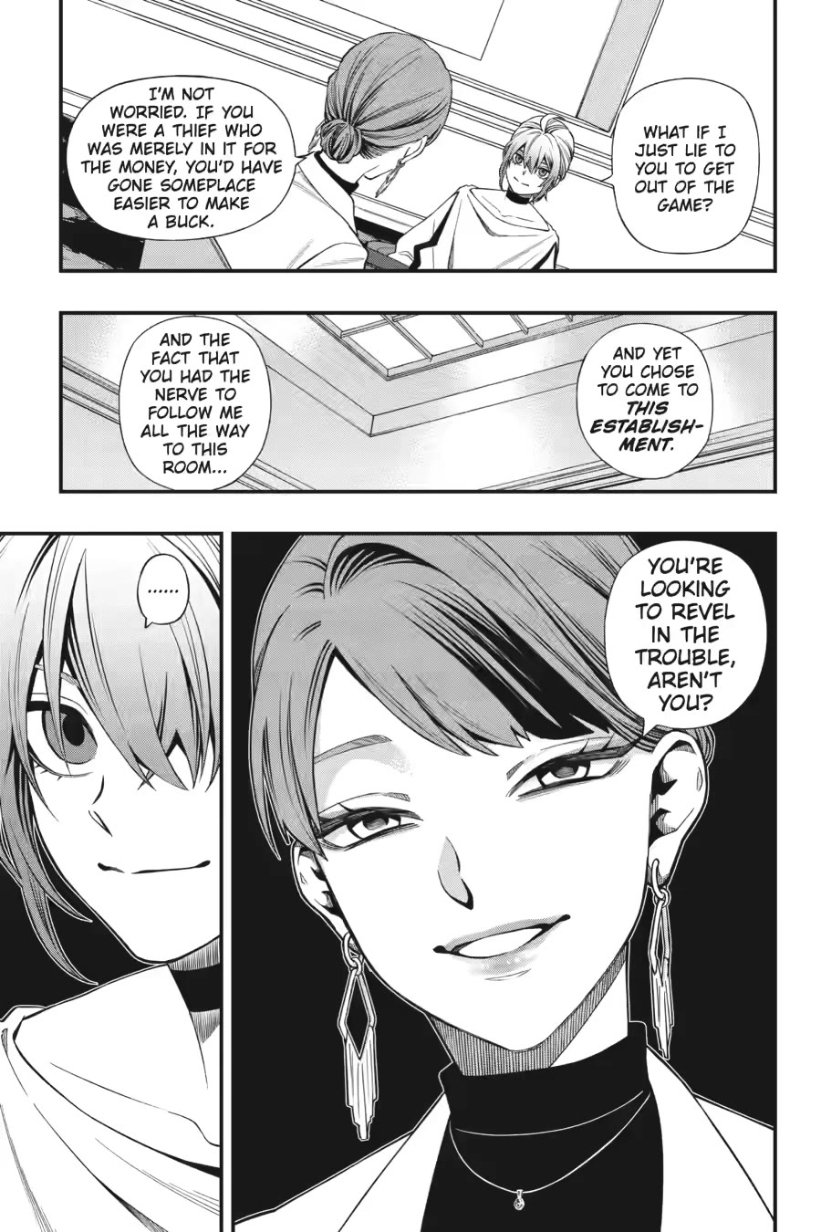 Dead Mount Death Play Chapter 129 page 5 - Chapter 129