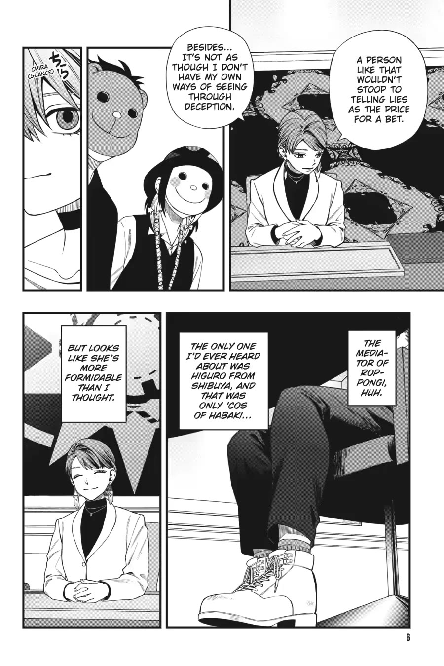 Dead Mount Death Play Chapter 129 page 6 - Chapter 129
