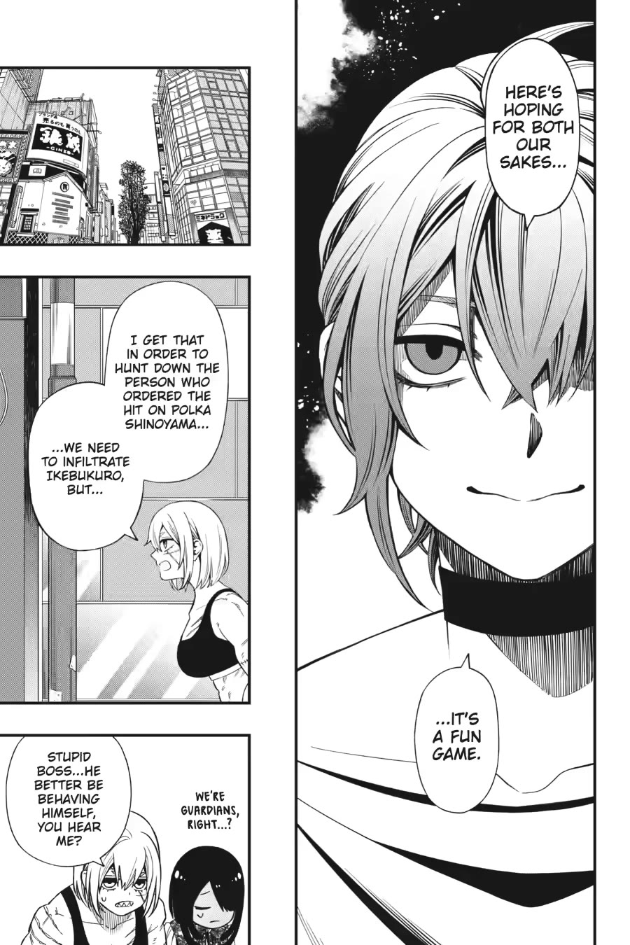 Dead Mount Death Play Chapter 129 page 7 - Chapter 129