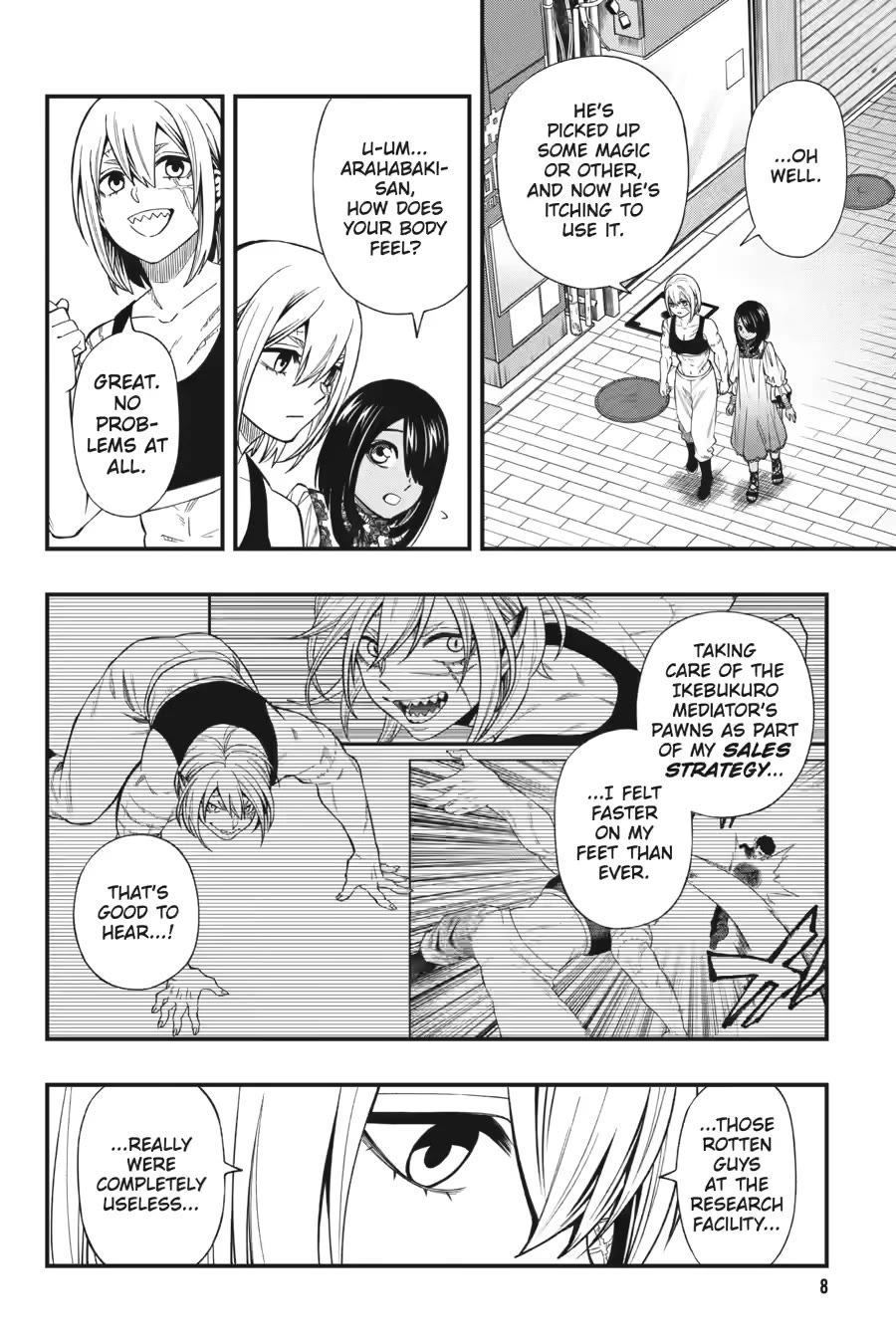 Dead Mount Death Play Chapter 129 page 8 - Chapter 129