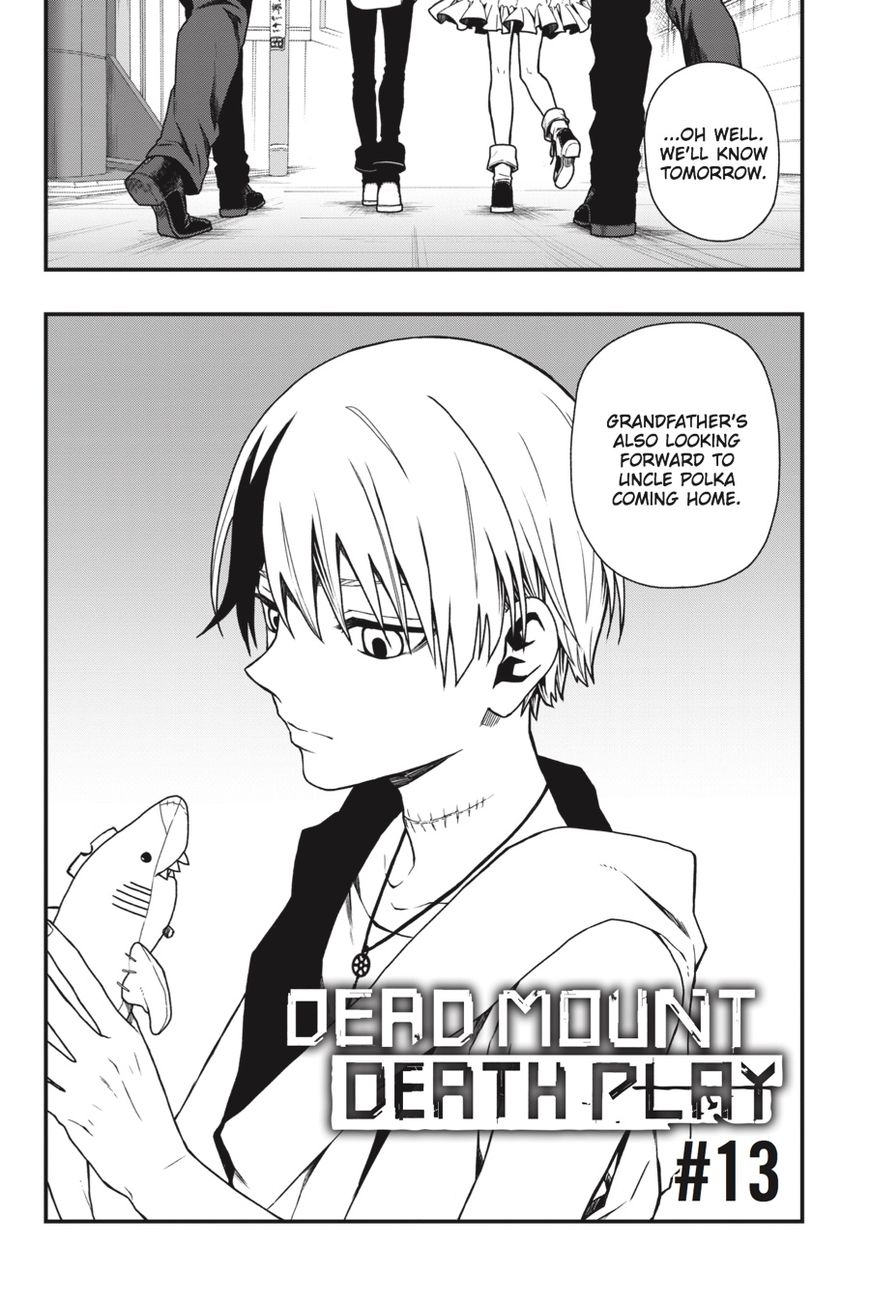 Dead Mount Death Play Chapter 13 page 3 - Chapter 13
