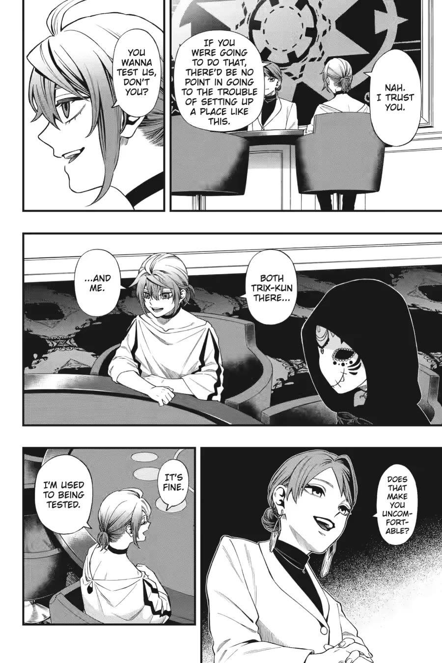 Dead Mount Death Play Chapter 130 page 12 - Chapter 130