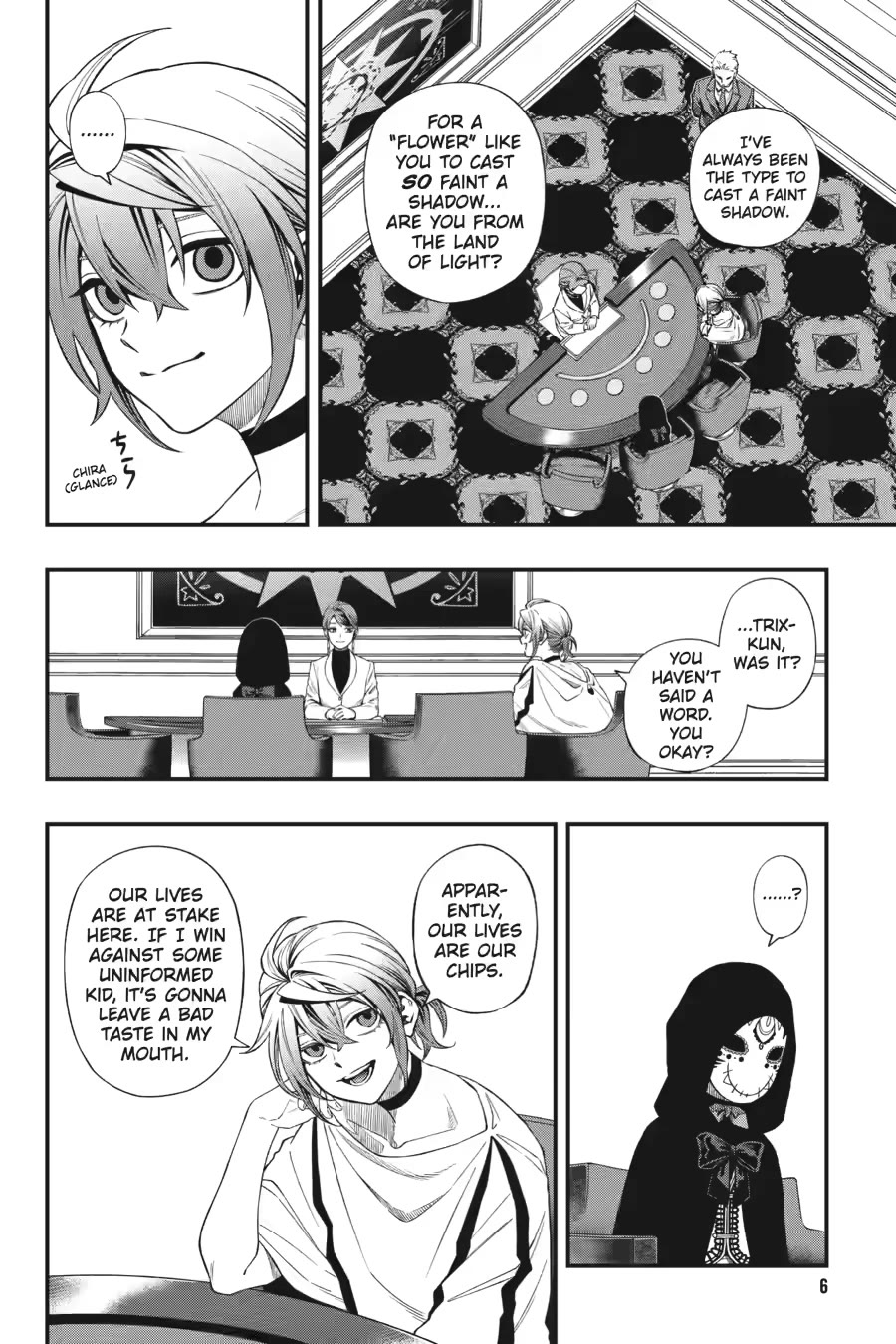 Dead Mount Death Play Chapter 130 page 6 - Chapter 130
