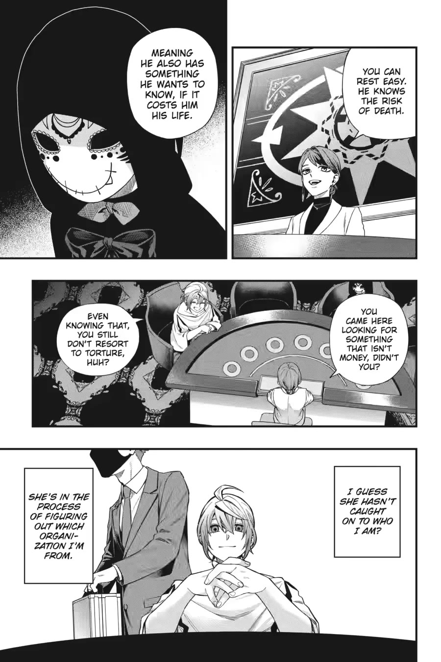 Dead Mount Death Play Chapter 130 page 7 - Chapter 130
