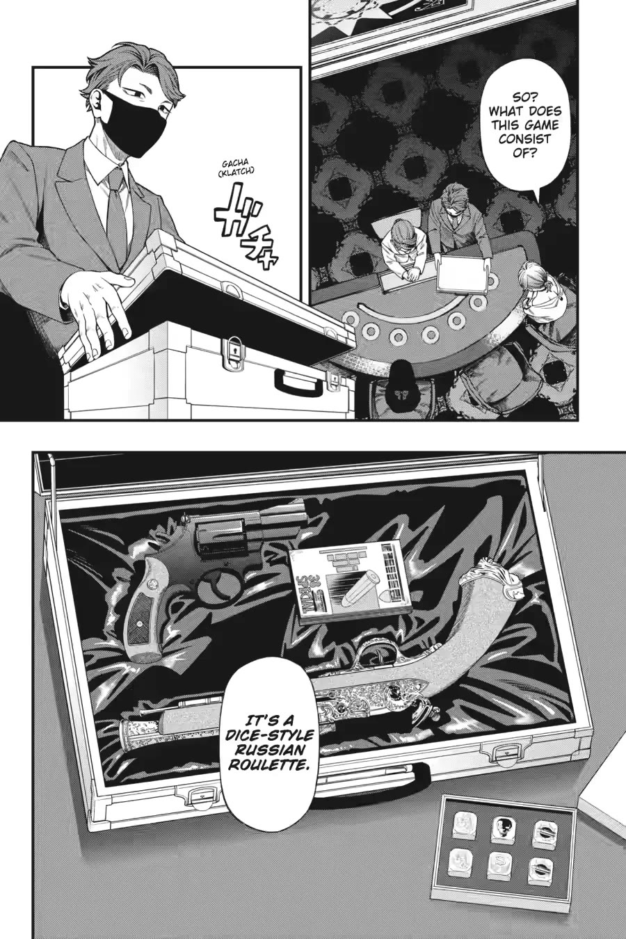 Dead Mount Death Play Chapter 130 page 8 - Chapter 130
