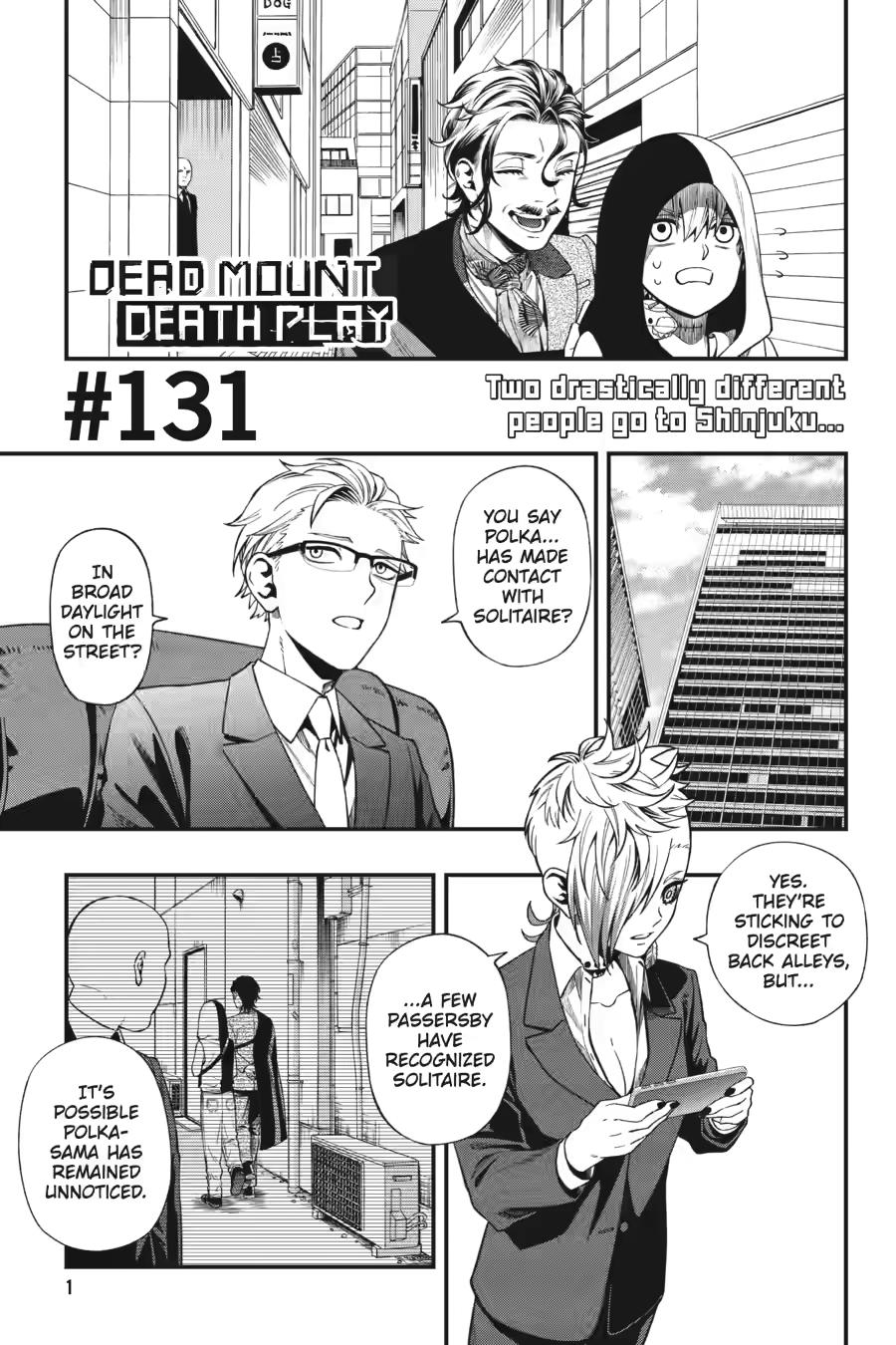 Dead Mount Death Play Chapter 131 page 1 - Chapter 131
