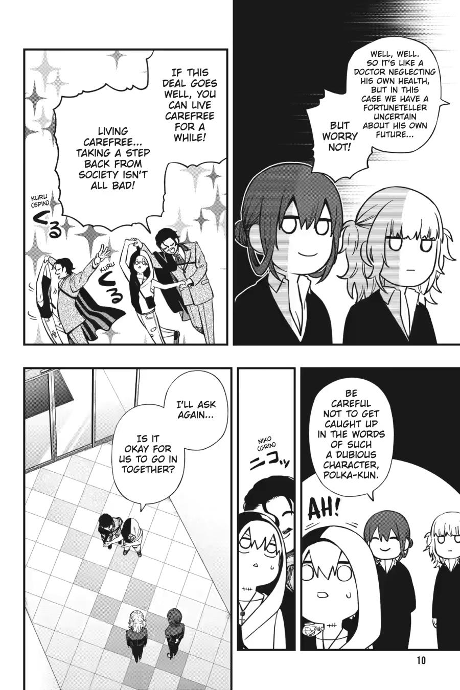 Dead Mount Death Play Chapter 131 page 10 - Chapter 131
