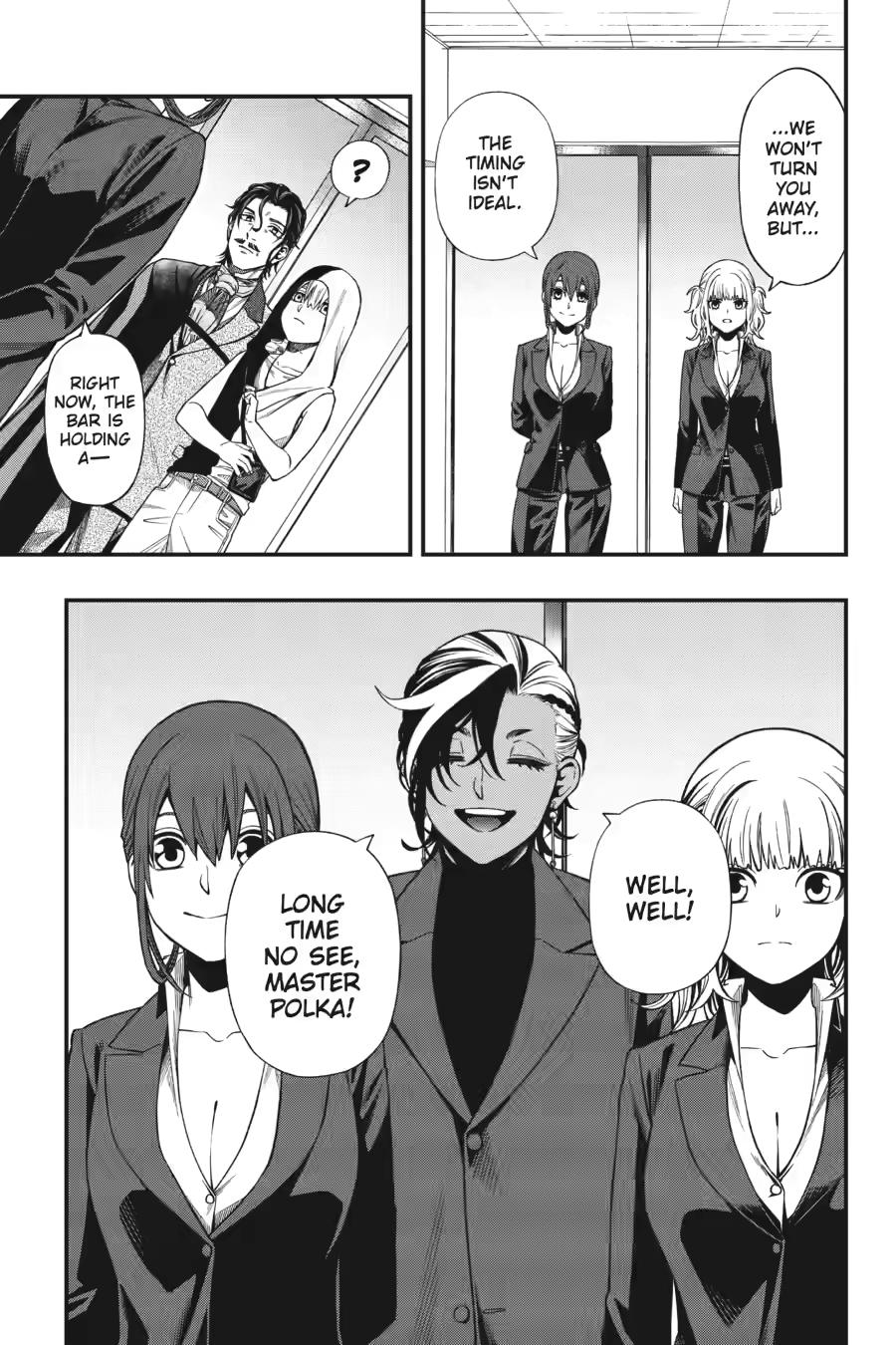 Dead Mount Death Play Chapter 131 page 11 - Chapter 131