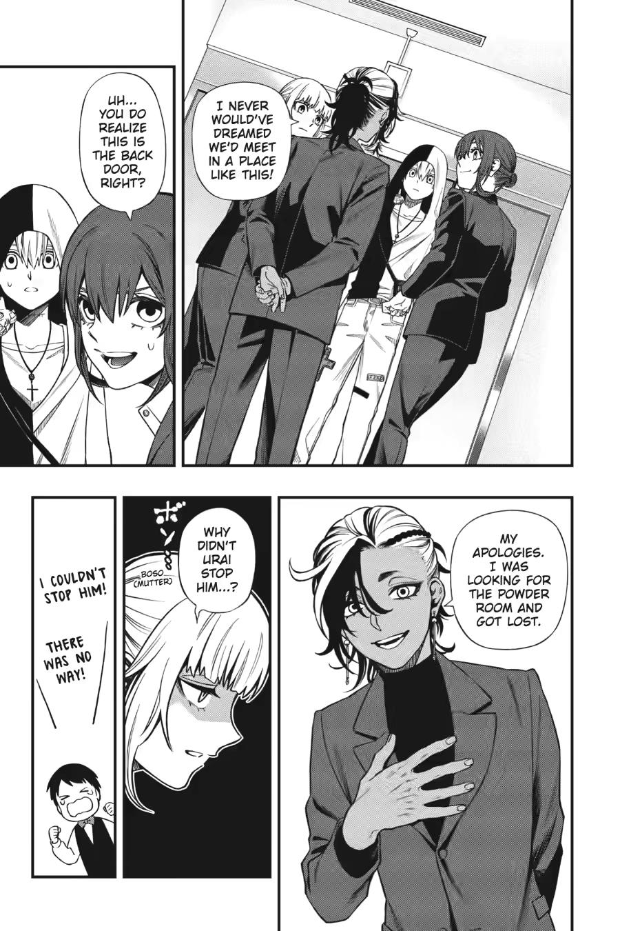 Dead Mount Death Play Chapter 131 page 12 - Chapter 131