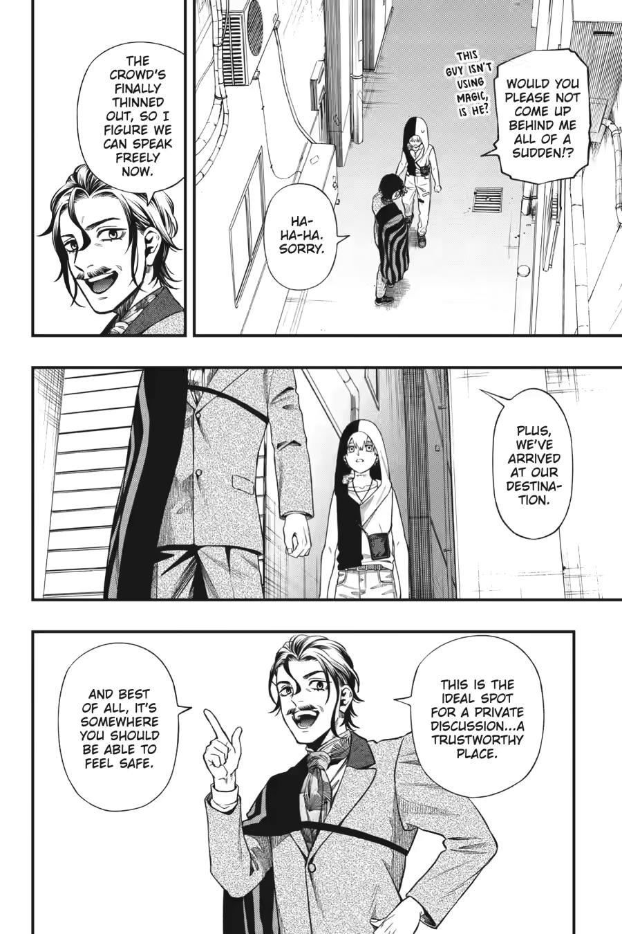 Dead Mount Death Play Chapter 131 page 4 - Chapter 131