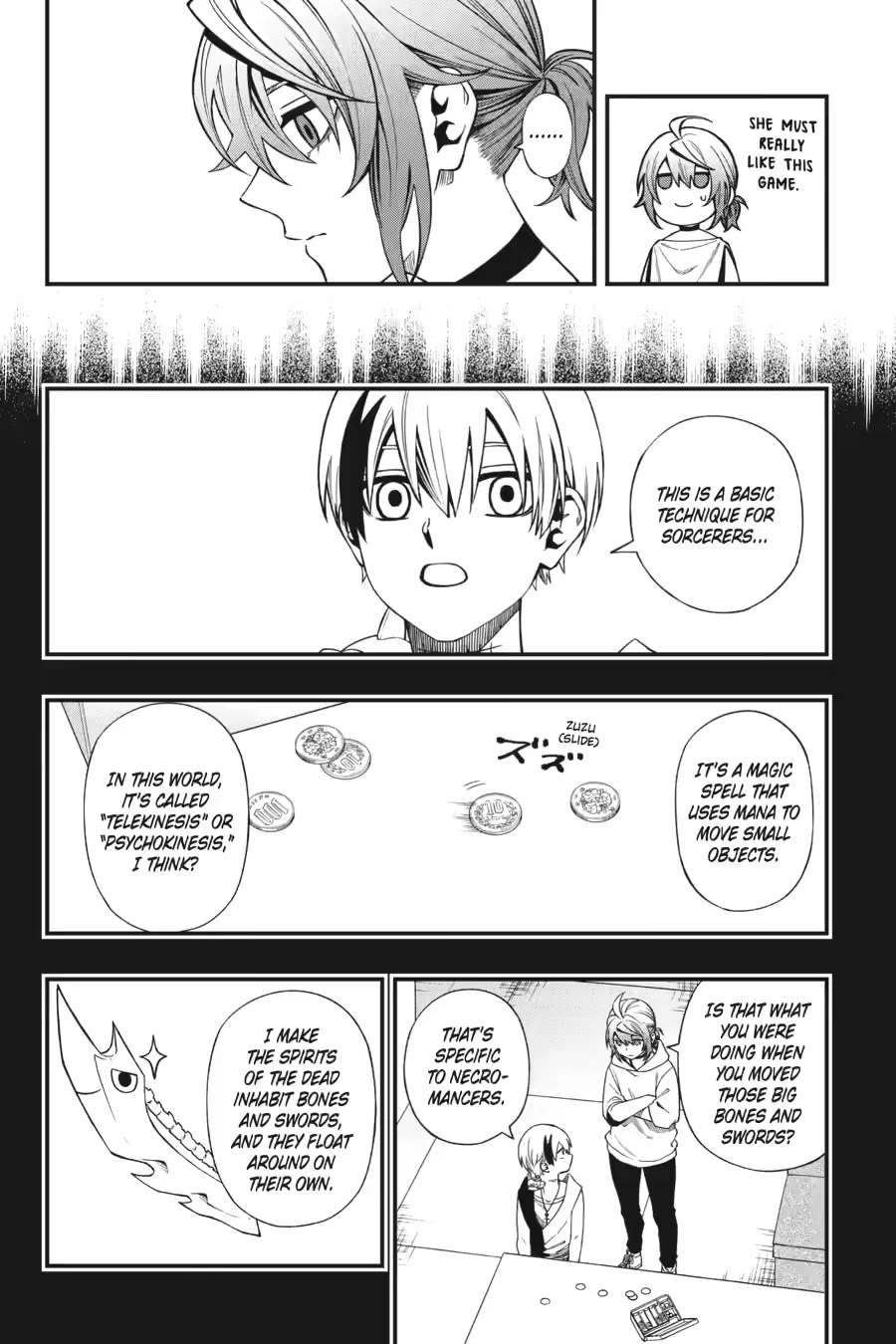 Dead Mount Death Play Chapter 132 page 10 - Chapter 132