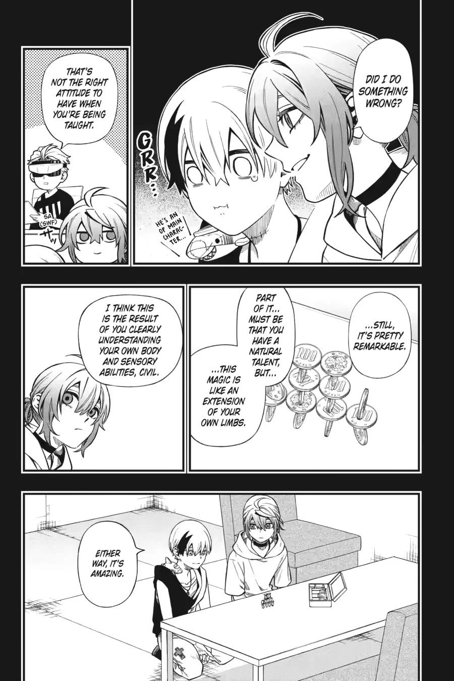 Dead Mount Death Play Chapter 132 page 12 - Chapter 132