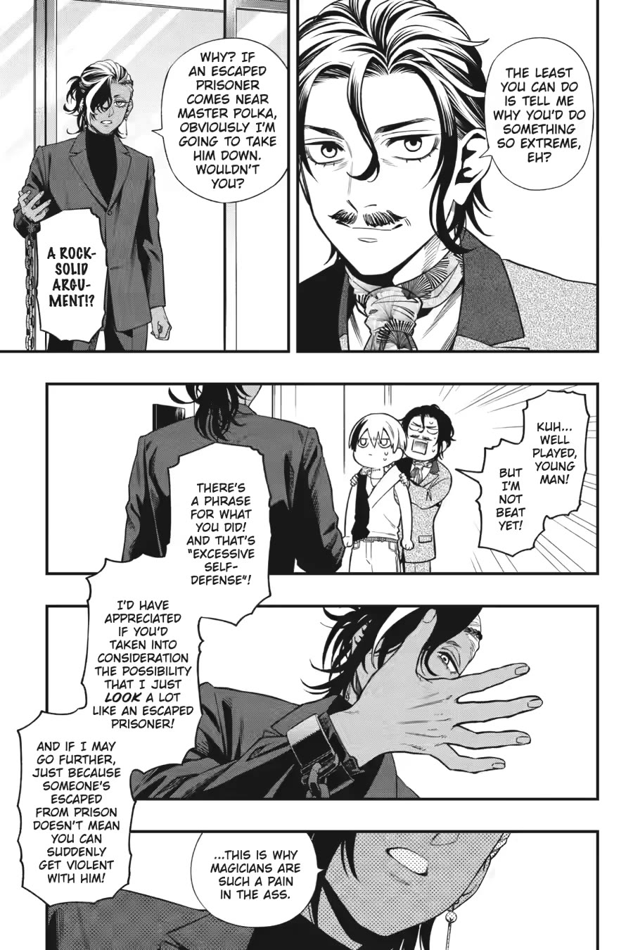 Dead Mount Death Play Chapter 132 page 5 - Chapter 132