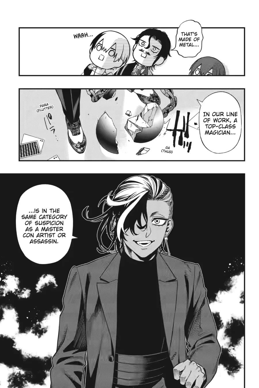 Dead Mount Death Play Chapter 132 page 7 - Chapter 132