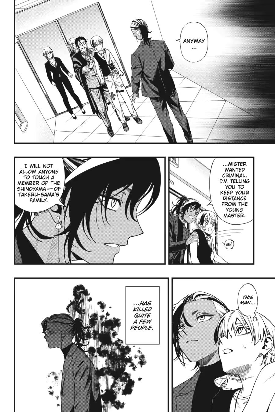 Dead Mount Death Play Chapter 133 page 12 - Chapter 133
