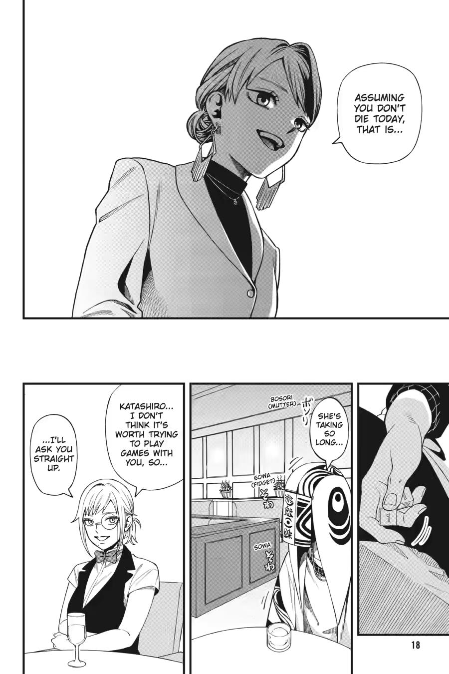 Dead Mount Death Play Chapter 133 page 18 - Chapter 133