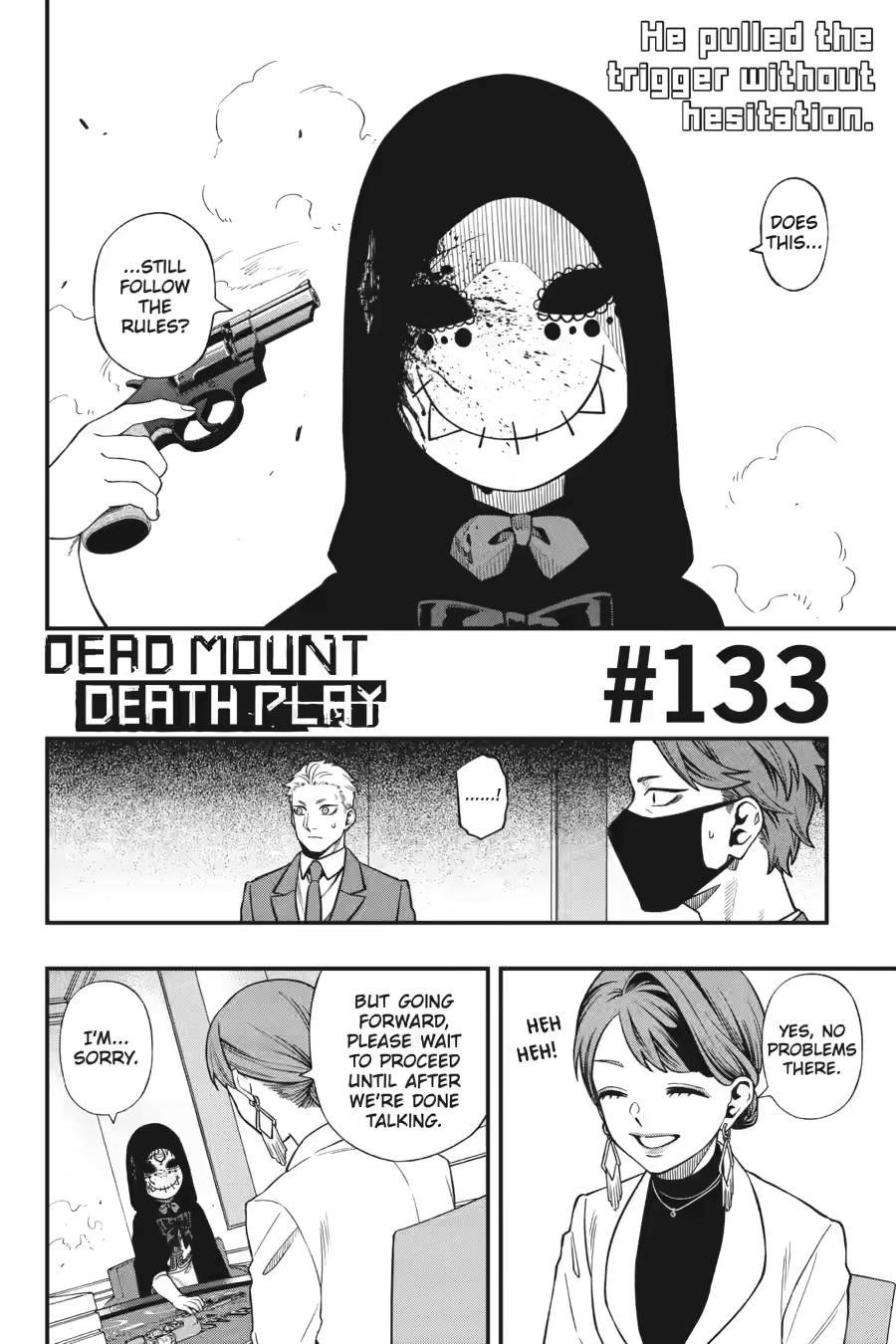 Dead Mount Death Play Chapter 133 page 2 - Chapter 133