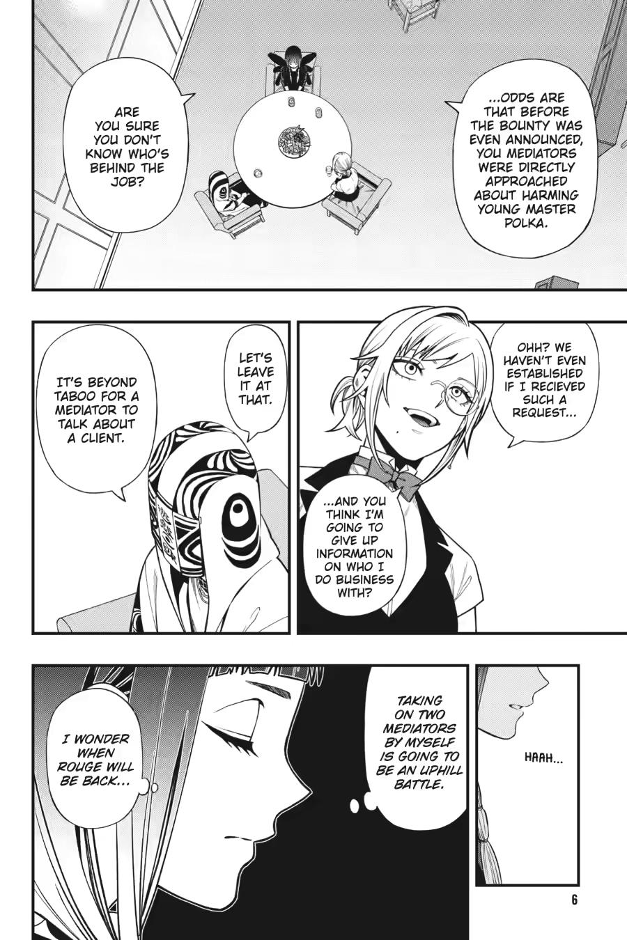 Dead Mount Death Play Chapter 133 page 6 - Chapter 133