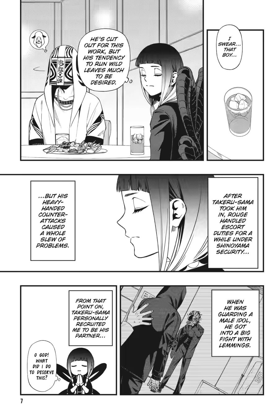 Dead Mount Death Play Chapter 133 page 7 - Chapter 133