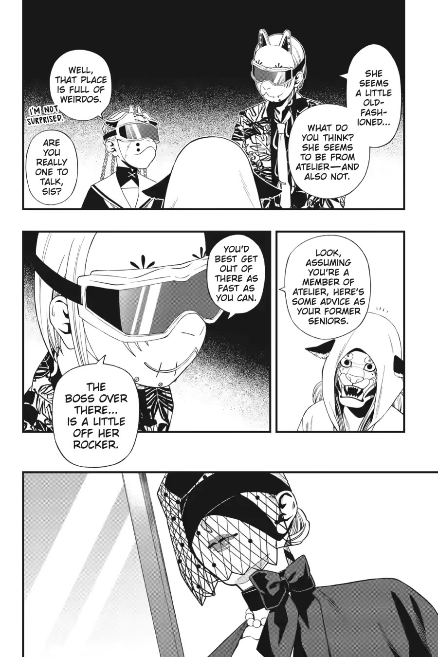 Dead Mount Death Play Chapter 134 page 10 - Chapter 134