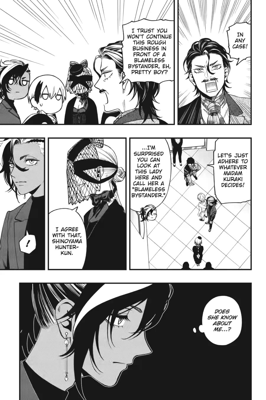 Dead Mount Death Play Chapter 134 page 11 - Chapter 134