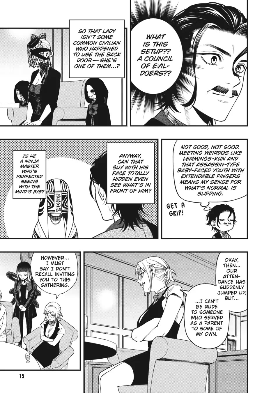 Dead Mount Death Play Chapter 134 page 15 - Chapter 134