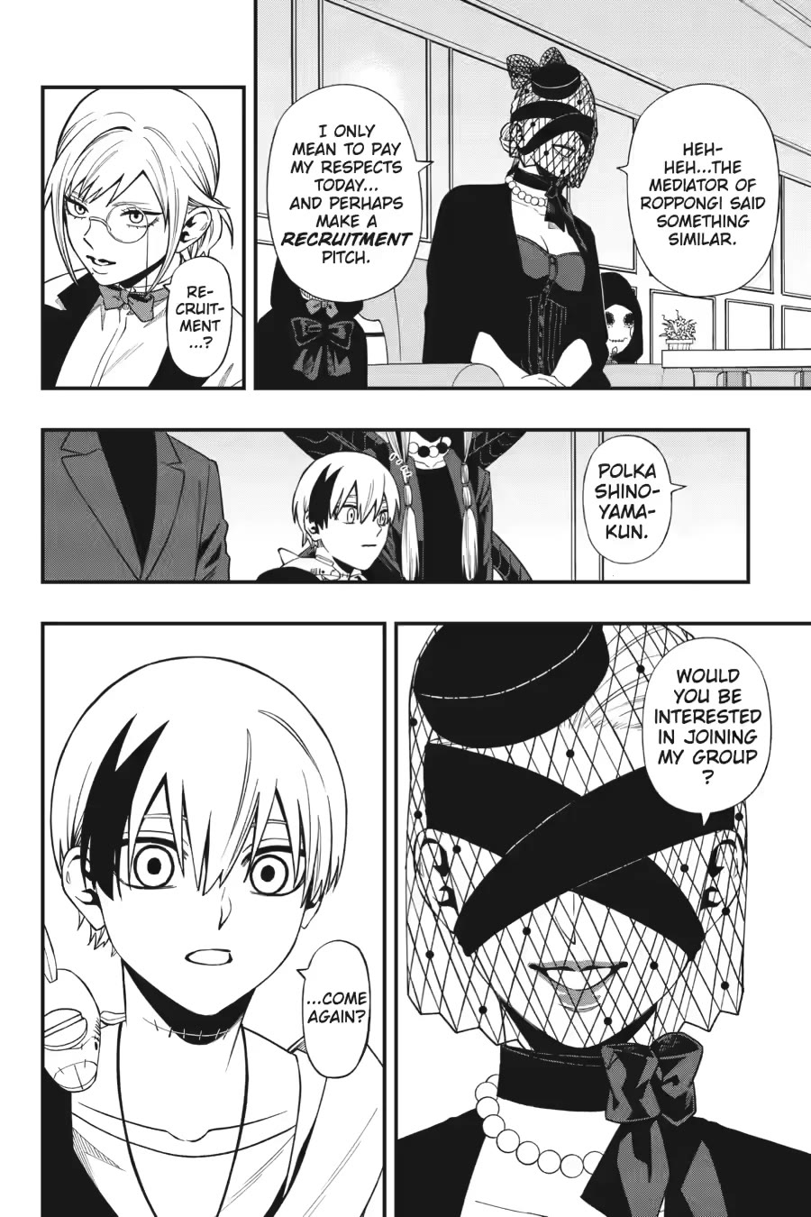 Dead Mount Death Play Chapter 134 page 16 - Chapter 134