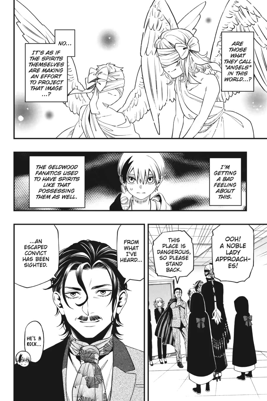 Dead Mount Death Play Chapter 134 page 4 - Chapter 134