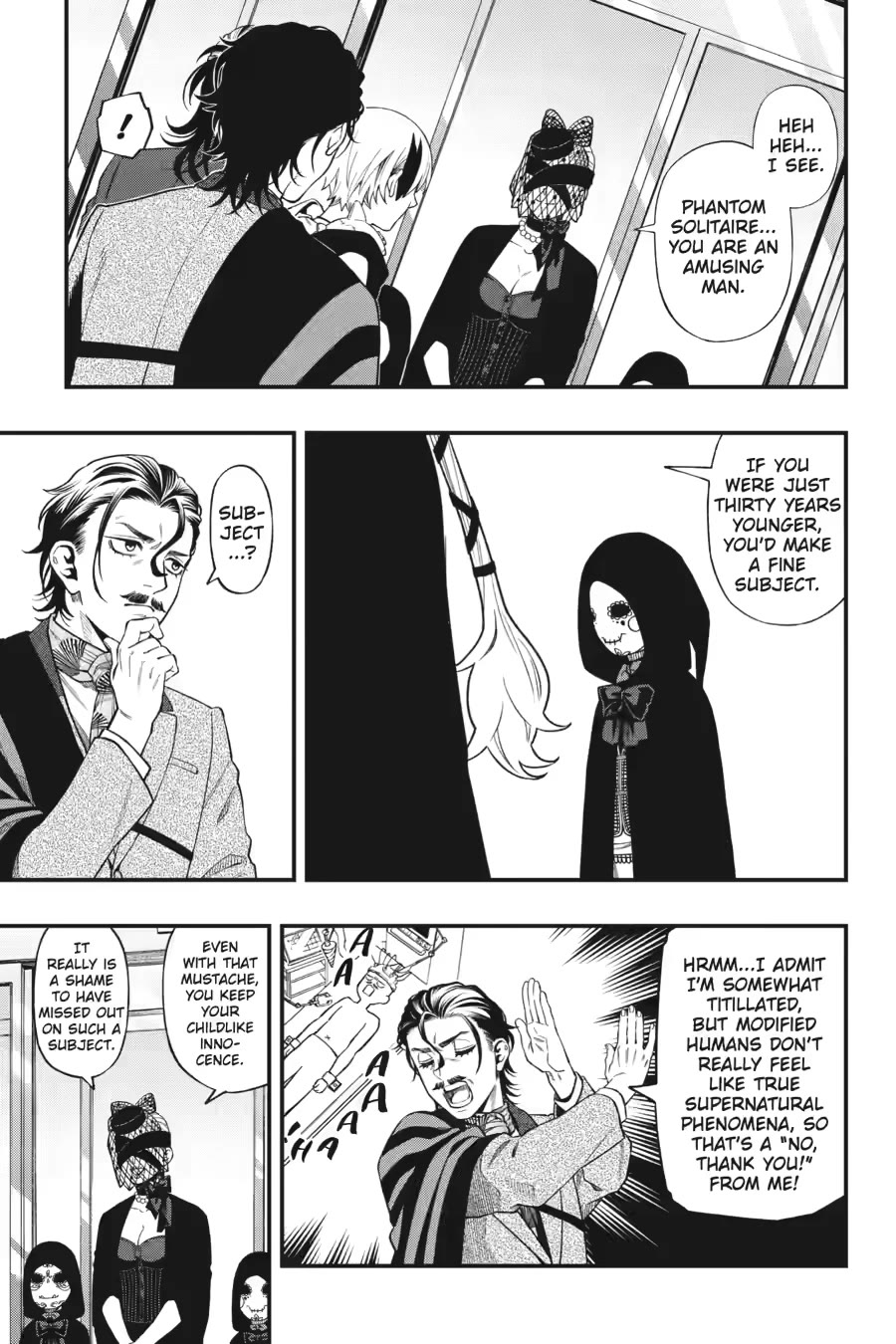 Dead Mount Death Play Chapter 134 page 5 - Chapter 134