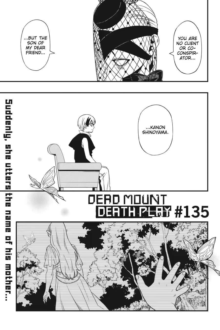 Dead Mount Death Play Chapter 135 page 1 - Chapter 135