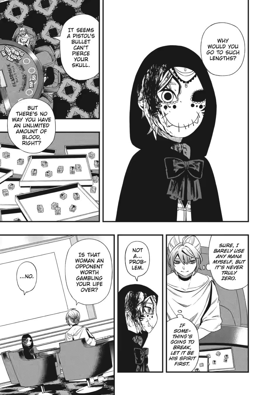 Dead Mount Death Play Chapter 135 page 11 - Chapter 135