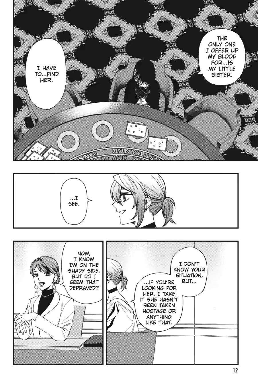 Dead Mount Death Play Chapter 135 page 12 - Chapter 135