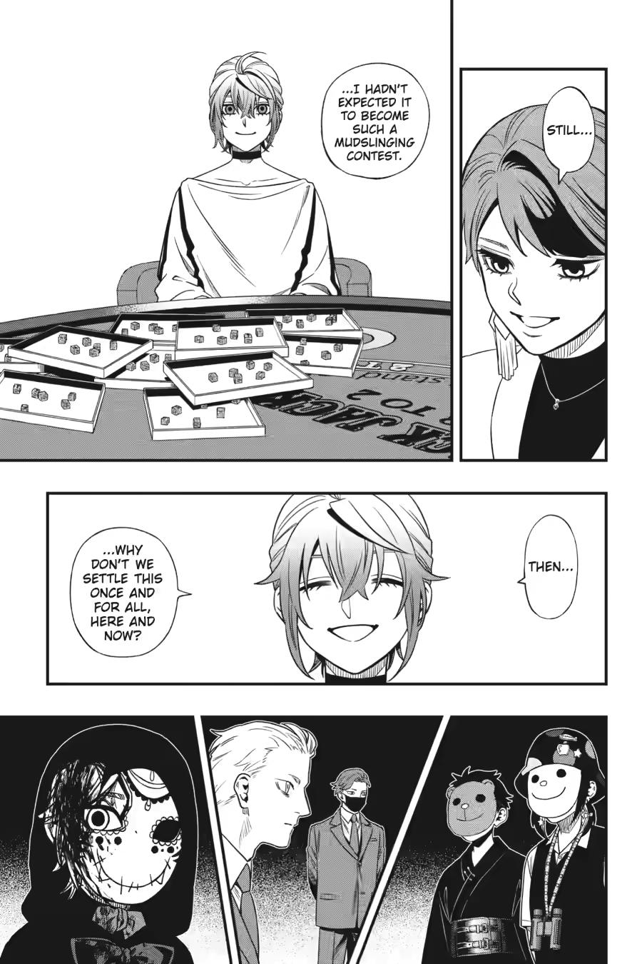 Dead Mount Death Play Chapter 135 page 13 - Chapter 135