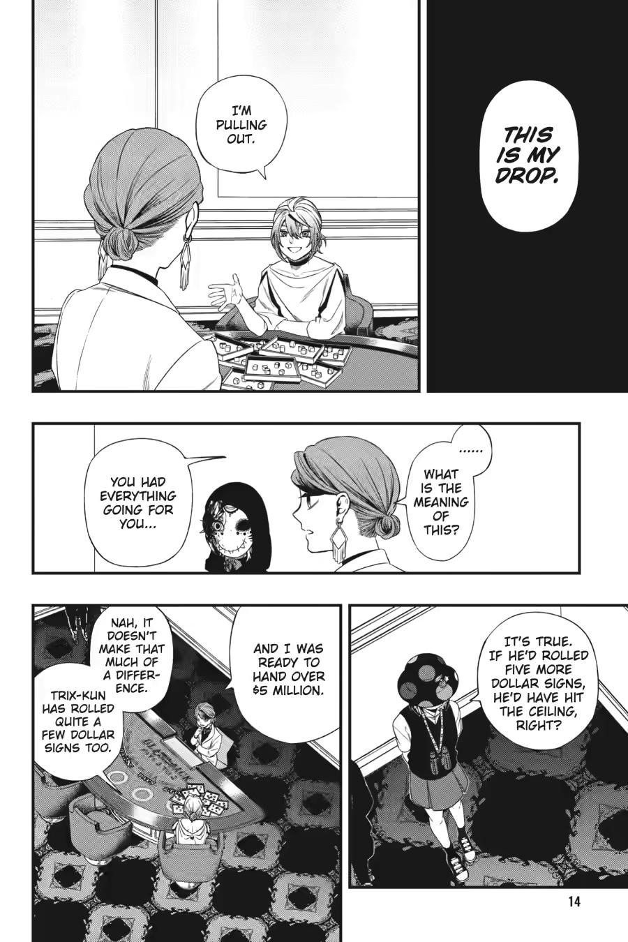 Dead Mount Death Play Chapter 135 page 14 - Chapter 135