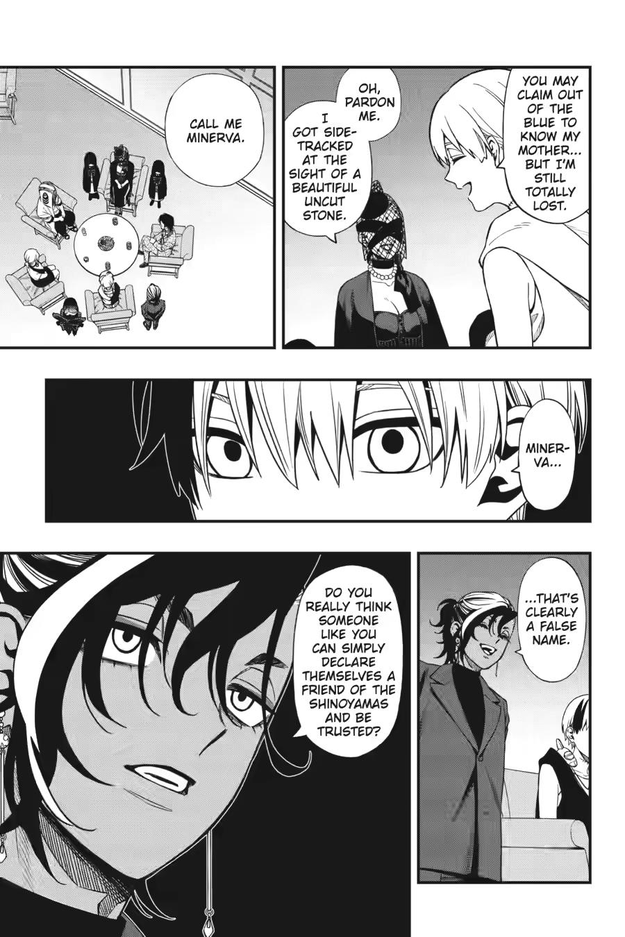 Dead Mount Death Play Chapter 135 page 3 - Chapter 135