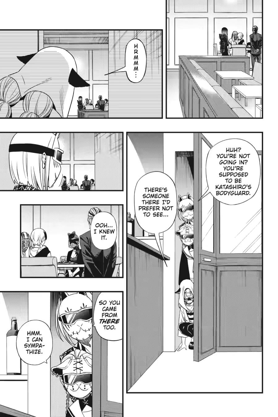 Dead Mount Death Play Chapter 135 page 7 - Chapter 135