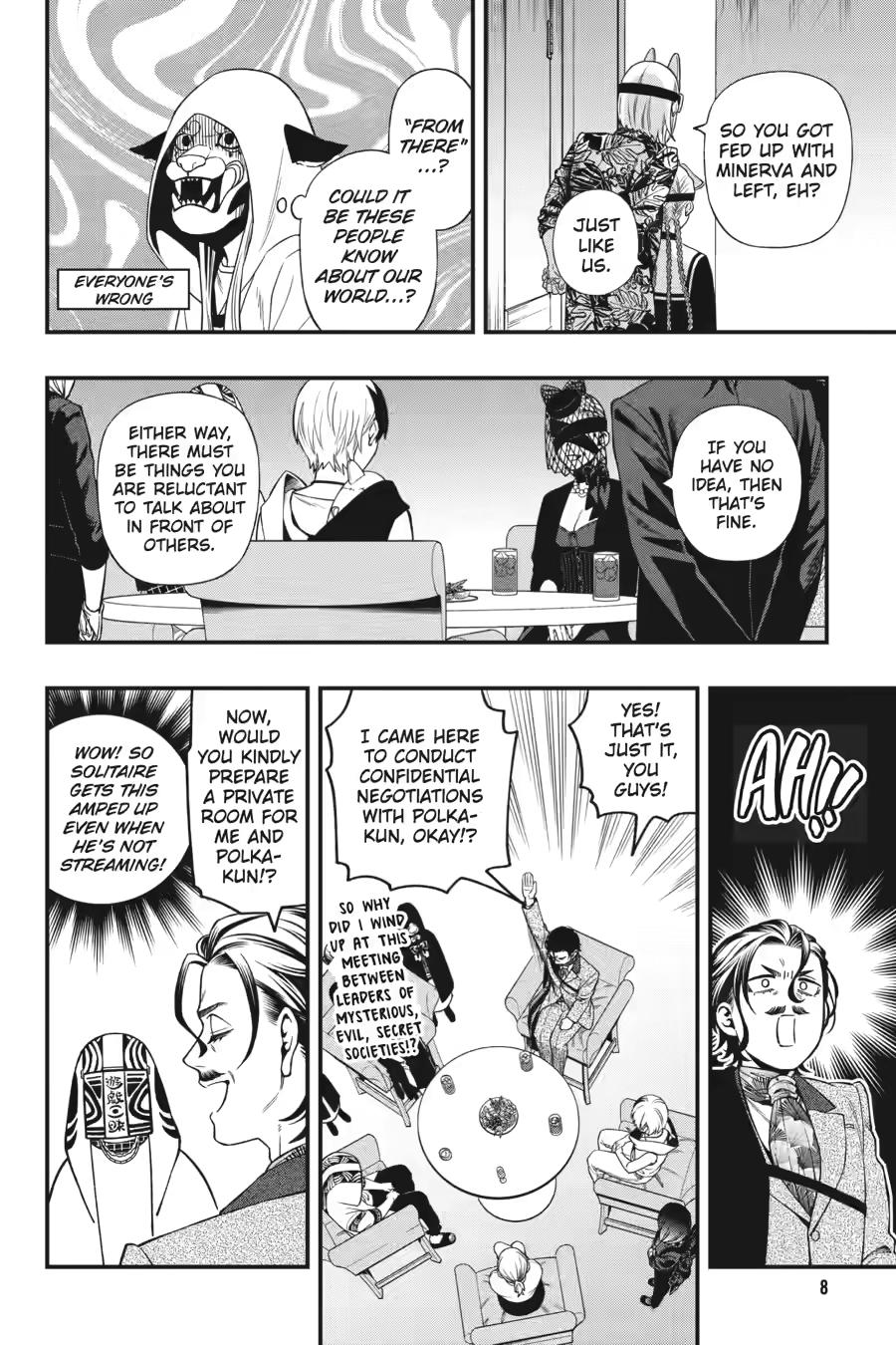 Dead Mount Death Play Chapter 135 page 8 - Chapter 135