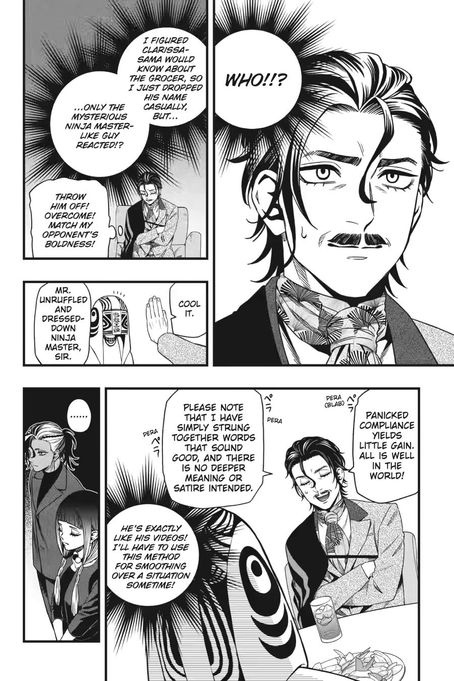 Dead Mount Death Play Chapter 136 page 10 - Chapter 136