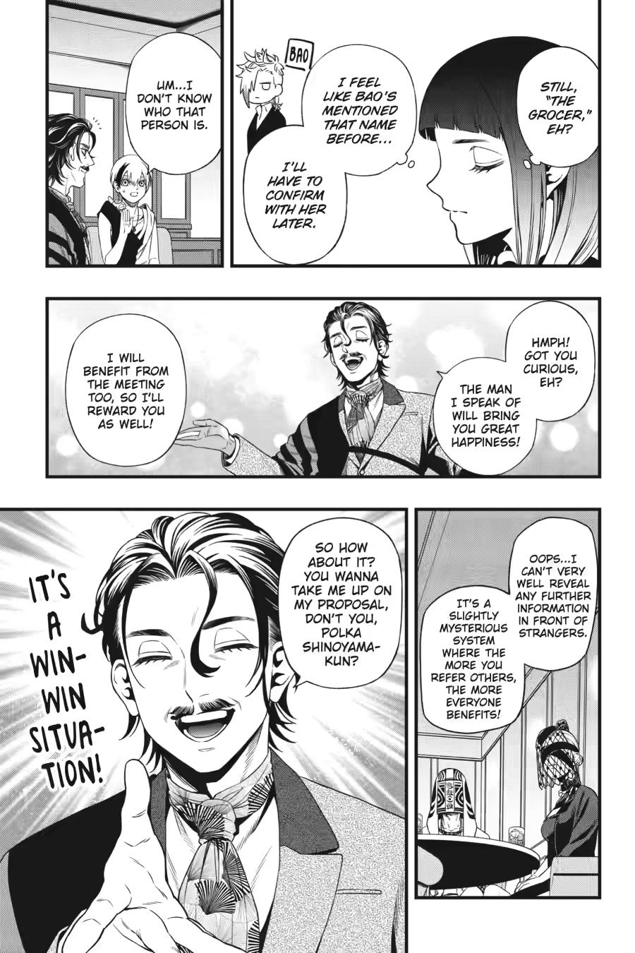 Dead Mount Death Play Chapter 136 page 11 - Chapter 136