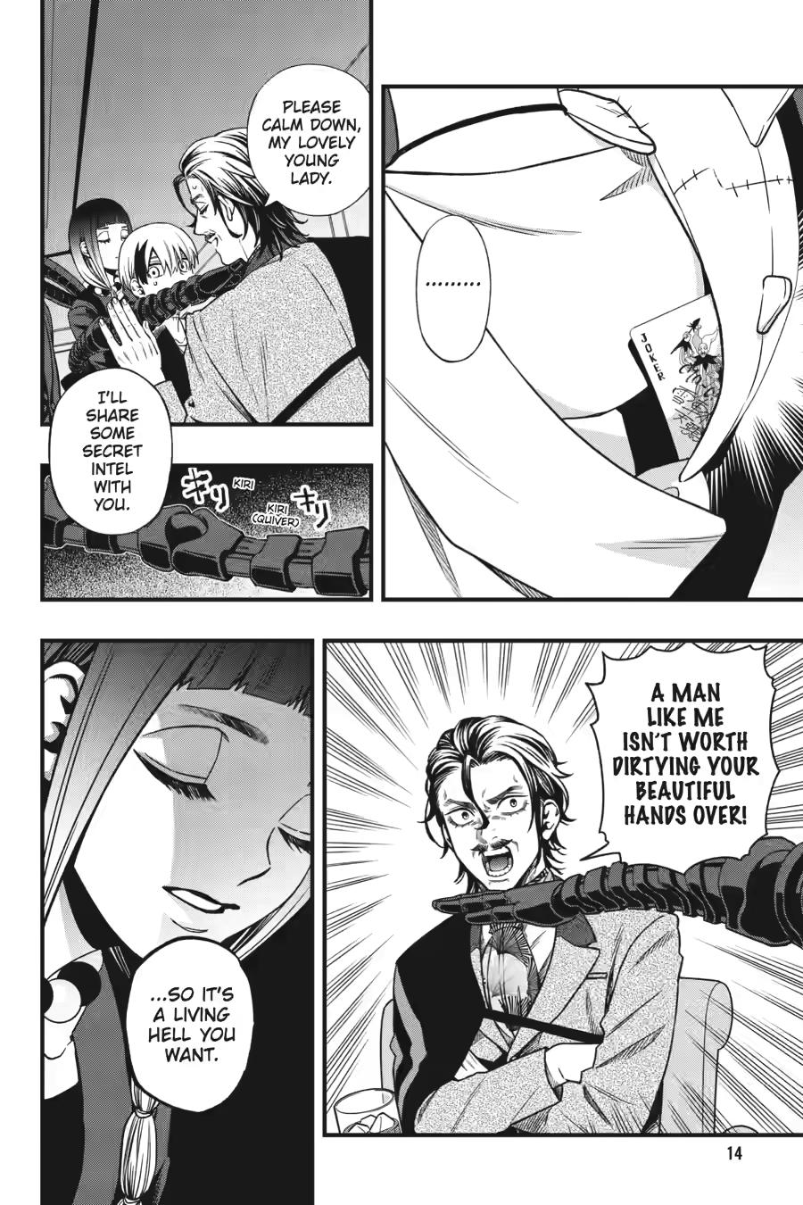 Dead Mount Death Play Chapter 136 page 14 - Chapter 136