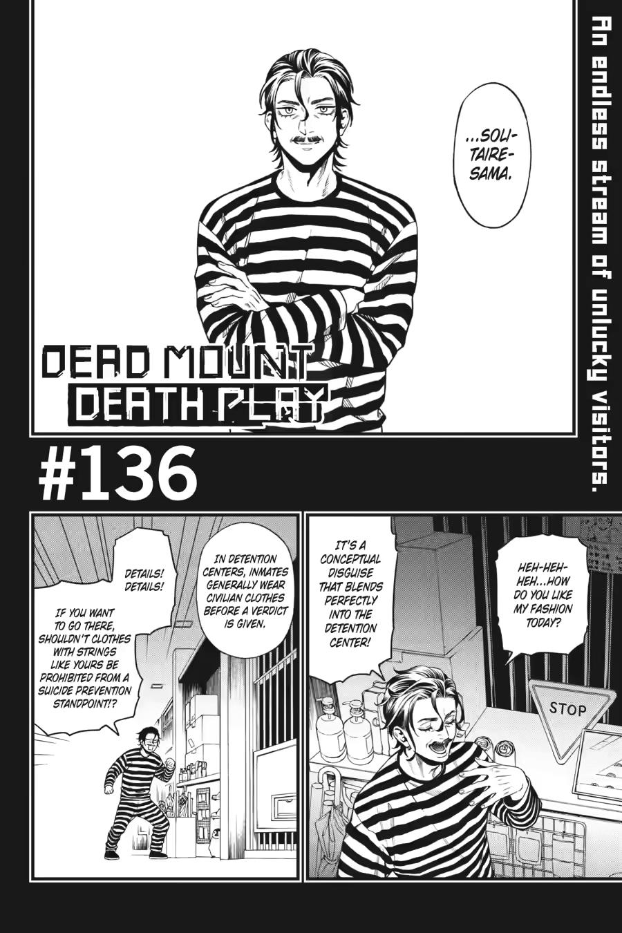 Dead Mount Death Play Chapter 136 page 2 - Chapter 136