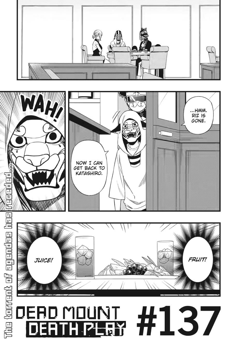 Dead Mount Death Play Chapter 137 page 1 - Chapter 137