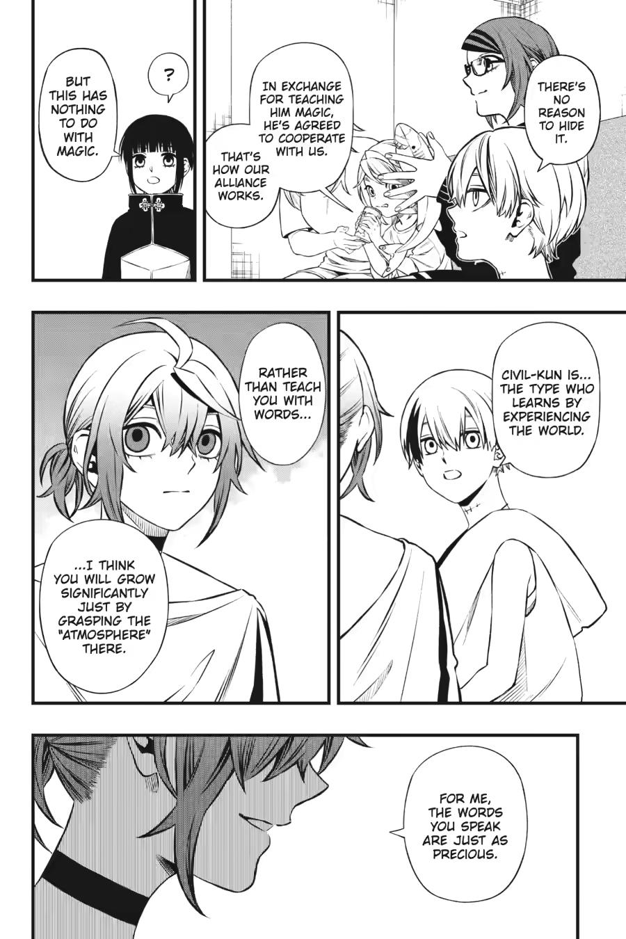 Dead Mount Death Play Chapter 138 page 6 - Chapter 138