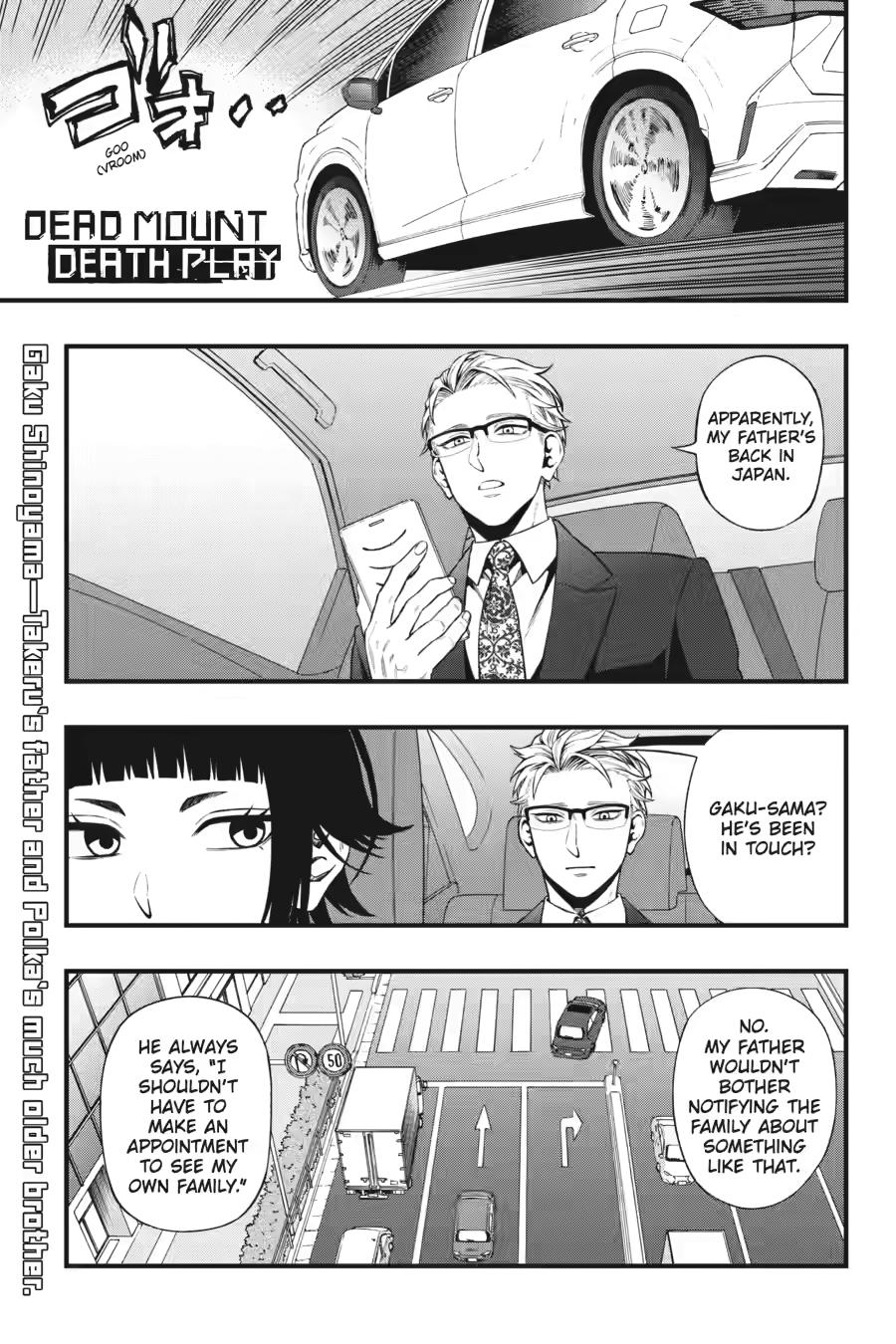 Dead Mount Death Play Chapter 139 page 1 - Chapter 139