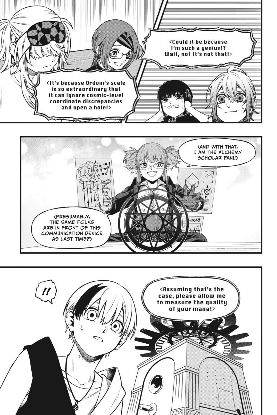 Dead Mount Death Play Chapter 139 page 13 - Chapter 139