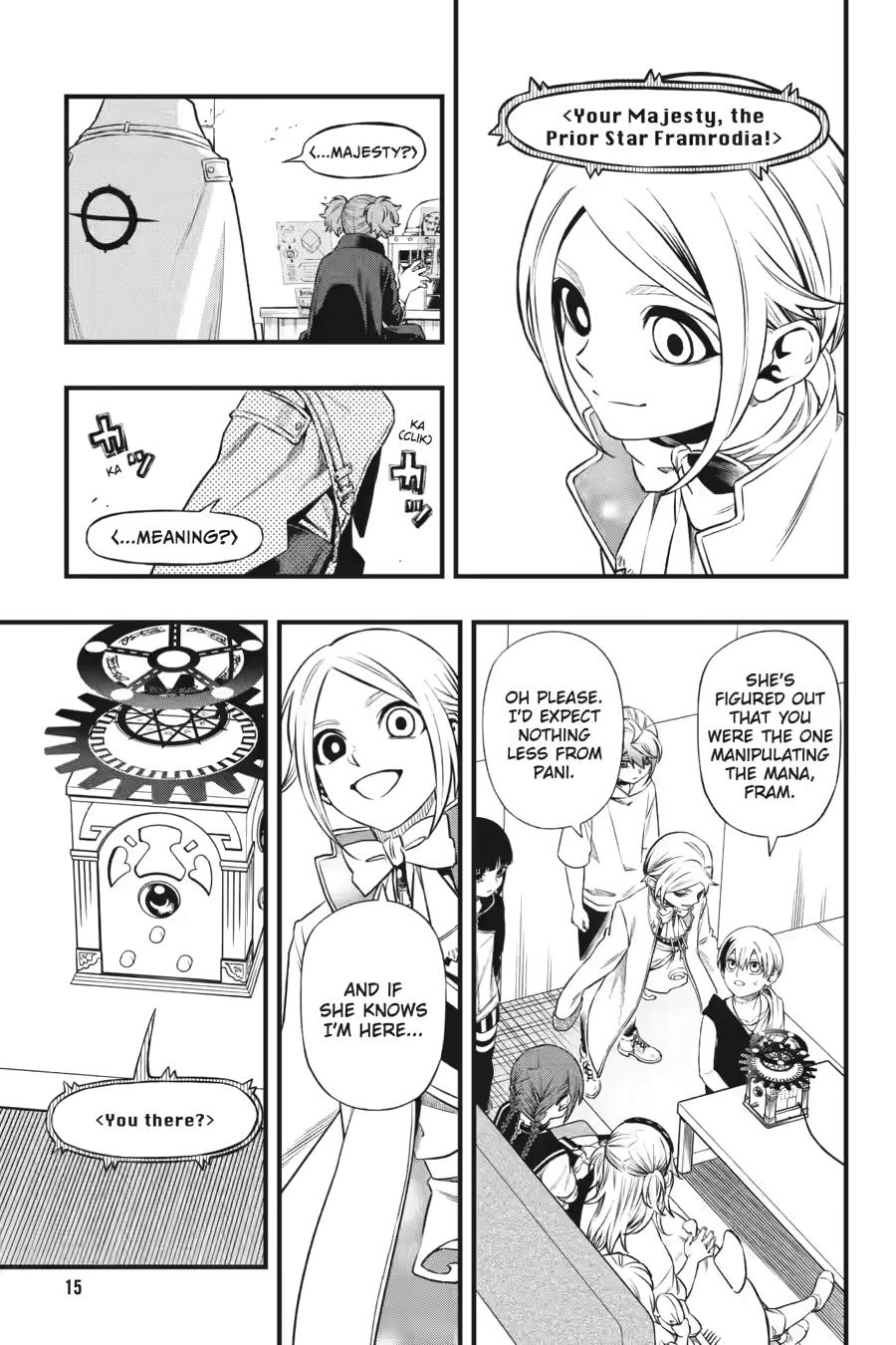 Dead Mount Death Play Chapter 139 page 15 - Chapter 139